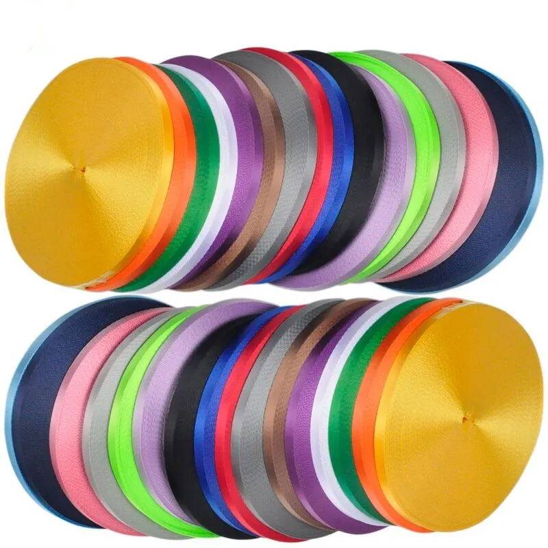 Metros de Tiras de Fita de Viés Webbing de Nylon Pesado e Forte para Bolsas Feitas à Mão Atacado Colorido Zakka Acessórios Cinto 1.5 cm 50 3 Cheap tape straps