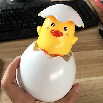 

Water Spray Duck Eggs Bath Toy Cute Magic Hatching Growing Duck Eggs Shower Toys for Kids Education Toy