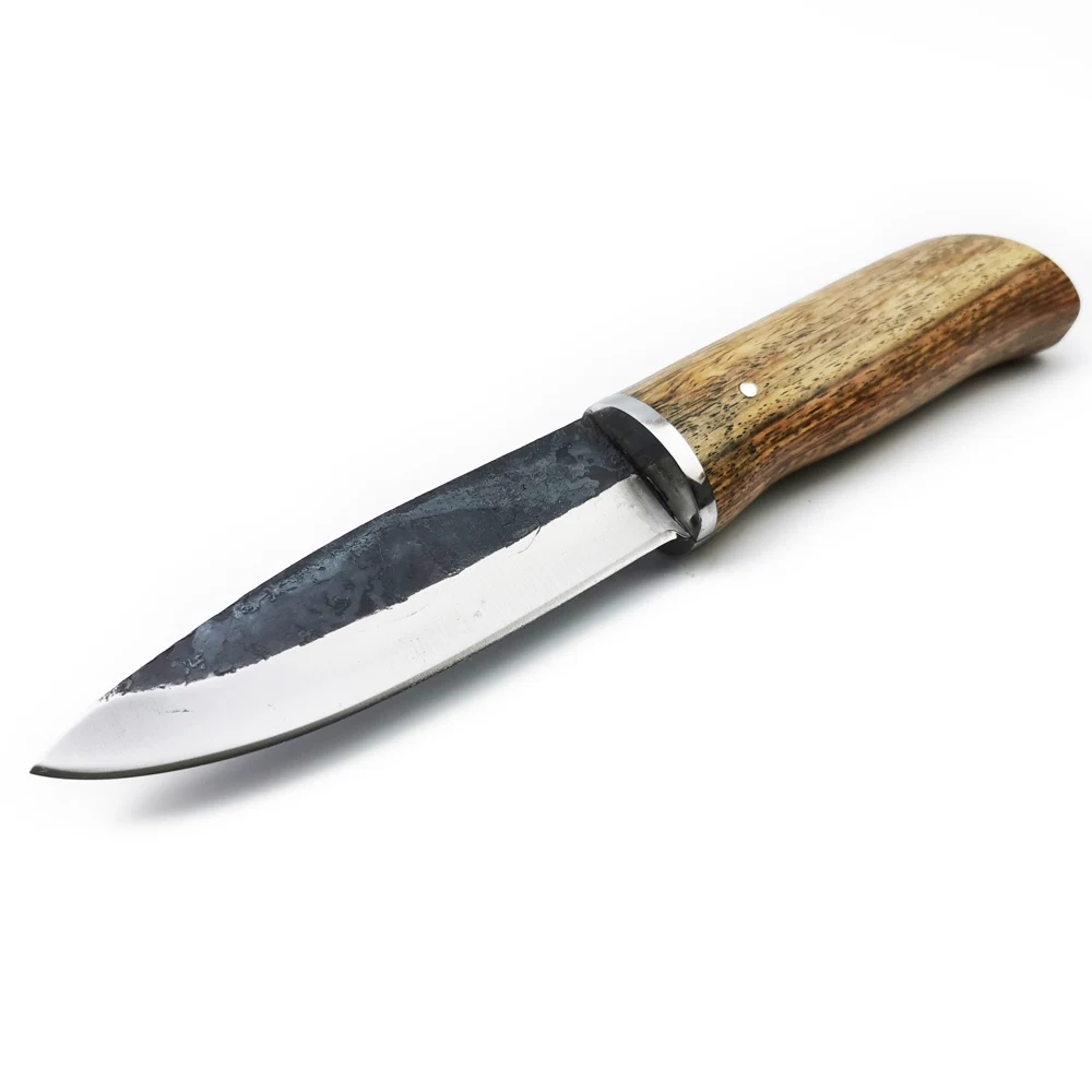 

Truck suspension spring steel Fixed Blade Knife Sharp Durable Outdoor Camping Straight Knives survival tactical knife
