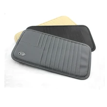 1 шт. полностью Верк Кожа Авто Автомобильный солнцезащитный экран Солнцезащитный козырек CD держатель Органайзер зажим интерьерный аксессуар черный серый бежевый