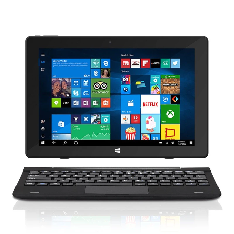 Glavey 10 1 дюймов Intel Atom Z3735F четырехъядерный 1280*800 ips 2 ГБ/32 ГБ microsoft Windows планшетный ПК +