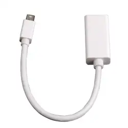 Быстрая скорость Mini Displayport к HDMI адаптеру для Apple MacBook
