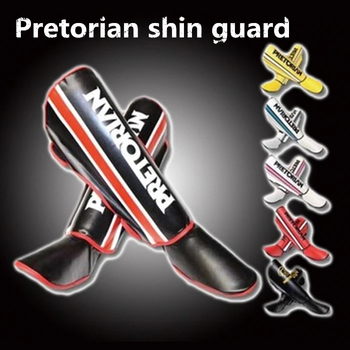 Pretorian Profession Grant Boxing Ticken Shin guards Greaves Instep MMA