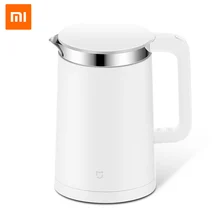 Original Xiaomi Mijia Smart Thermostatic Electric Water Kettles 1.5L 12 Hour Thermostat Support Control with Mobile Phone APP