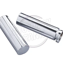 " 25 мм хромированные мотоциклетные рукоятки рукоятка двигателя чехол для Honda Spirit 750 Shadow 600 750 2000-2006 GL1800 2001-2012