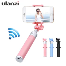 NEW Super Mini Wired/Wireless Bluetooth Selfie Stick Handheld 270 Degree adjustable for iOS and Android Phones (Pink/Blue/Black)