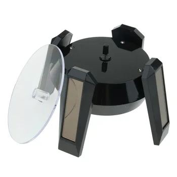

Solar Powered Bracelet Watch 360 Degree Rotating Display Stand Perfect for Jewelry and Collectibles