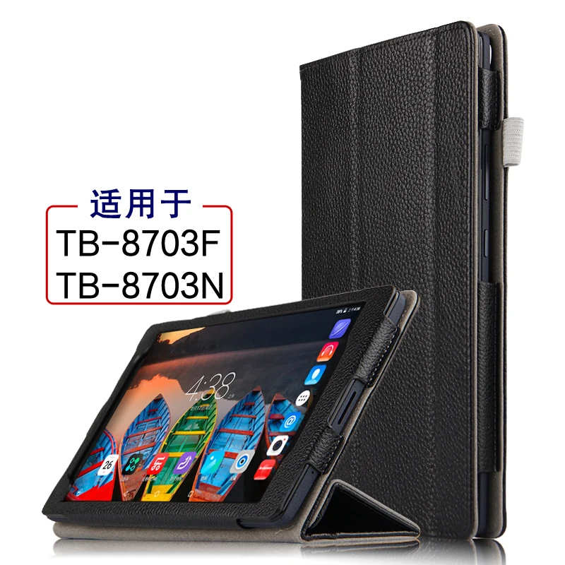 Высококачественный флип-чехол из натуральной кожи с подставкой и магнитной