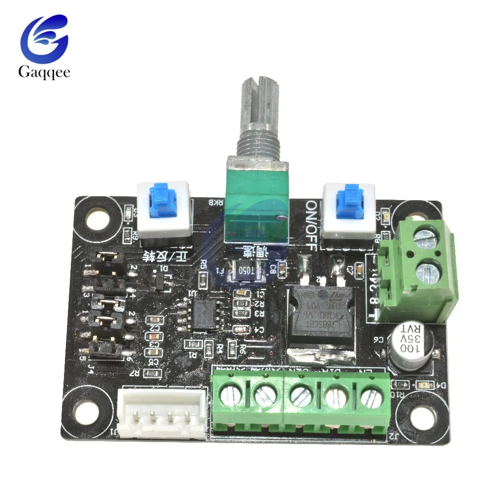 DC 12V 24V Шаговый Двигатель Генератор импульсных сигналов для шагового двигателя