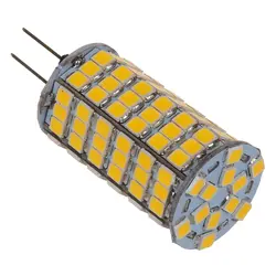 G4 5.5 Вт 120 SMD 3528 теплый белый автомобиль пятно света лампы DC 12 В