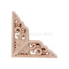 4pcs/set Wood Carved Corner Onlay Applique Unpainted Frame Decal For Home Furniture Decor 6x6cm Drop Shipping ► Photo 3/6