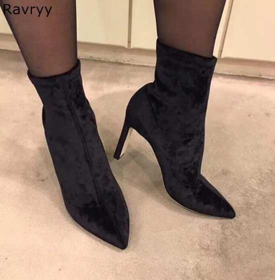 long ankle boots