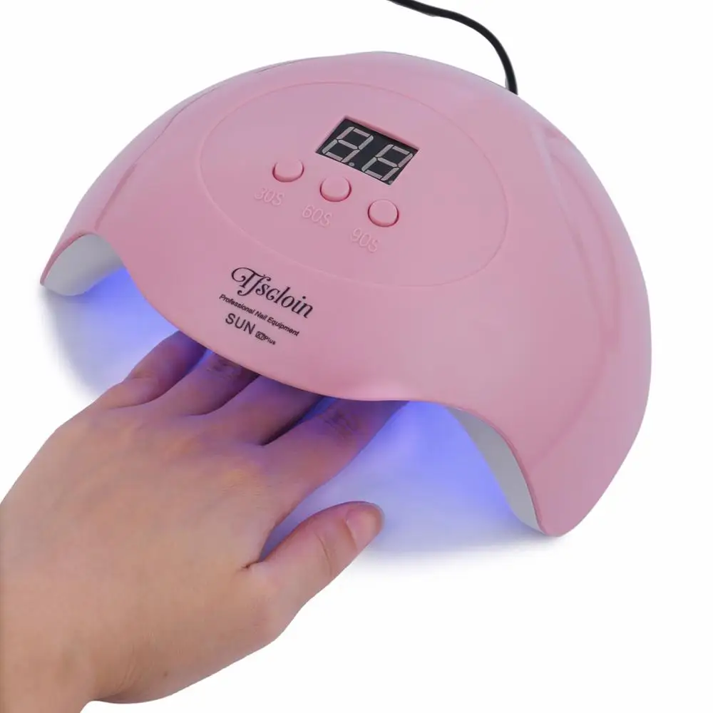 

New 30W Nail Dryer Pro UV LED Gel Polish Fast Curing Nail Lamp 15 Leds UV Lamp for Nails Machine 30/60/90s Timer USB Connector