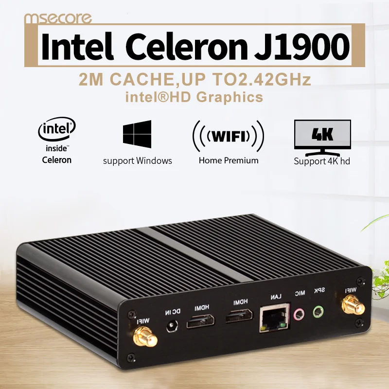 Aliexpress.com : Buy MSECORE Fanless Intel Quad core J1900