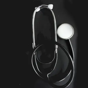 Portable Dual Head Stethoscope Professional Cardiology Medical Stethoscope Doctor Student Vet Nurse Medical Equipment Device 1