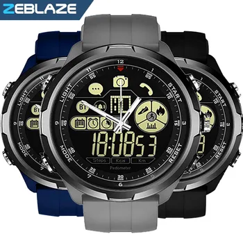 

Zeblaze Smart Watch VIBE 4 HYBRID Activity Fitness Tracker 33 Month Standby Time Sapphire Glass Smartwatch For Android IOS Phone