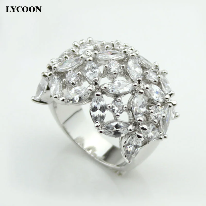 austrian crystal engagement rings
