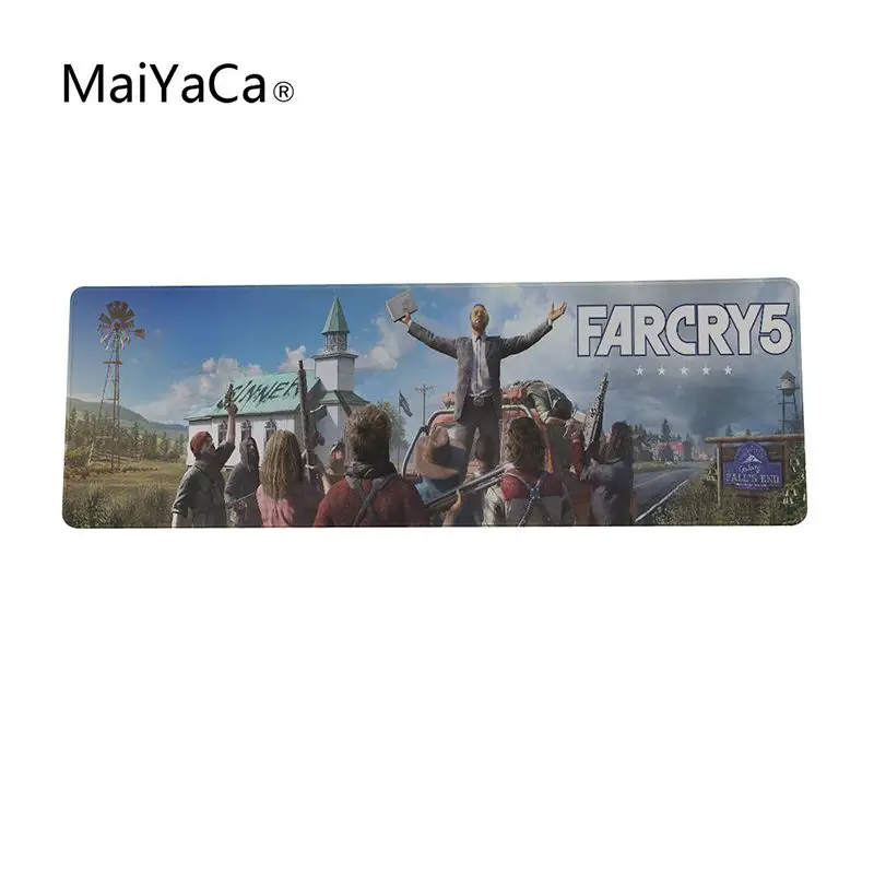 Maiyaca геймер Far Cry 4 300*900 мм Горячие Мышь Pad Высокое качество прочная резиновая нескользящая резиновая Мышь профессиональный Мышь Коврики