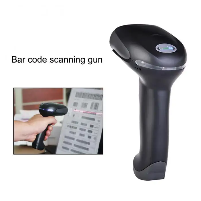 Портативный сканер штрих-кодов считыватель штрих-кодов ручной сканер USB кабель ND998