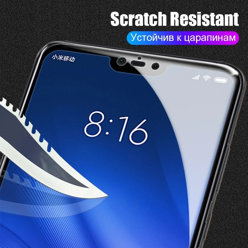 Защитное стекло 35D для Honor 10 20 10i 8X 8C 9X 8S A Lite Pro закаленное защиты экрана Huawei P20 P30