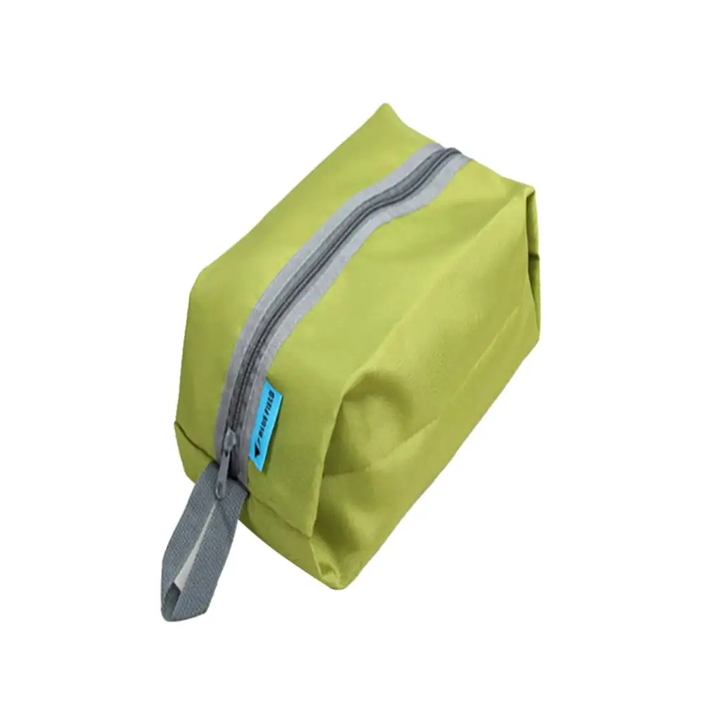 Уличные водонепроницаемые спортивные сумки для одежды, переносные дорожные комплекты на молнии, чехлы для обуви, сумки для кемпинга, 4 цвета - Цвет: Зеленый цвет