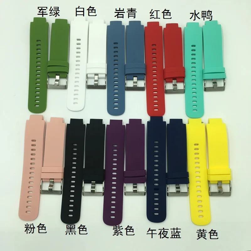 Ремешок для смарт часов Amazfit Verge аксессуары спортивный ремешок Xiaomi Huami 3