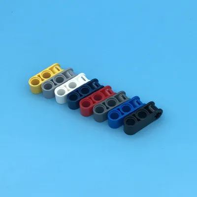 

42003 Technic MOC parts Axle and Pin Connector Perpendicular 3L with 2 Pin Holes fit Particle Building Block Brick