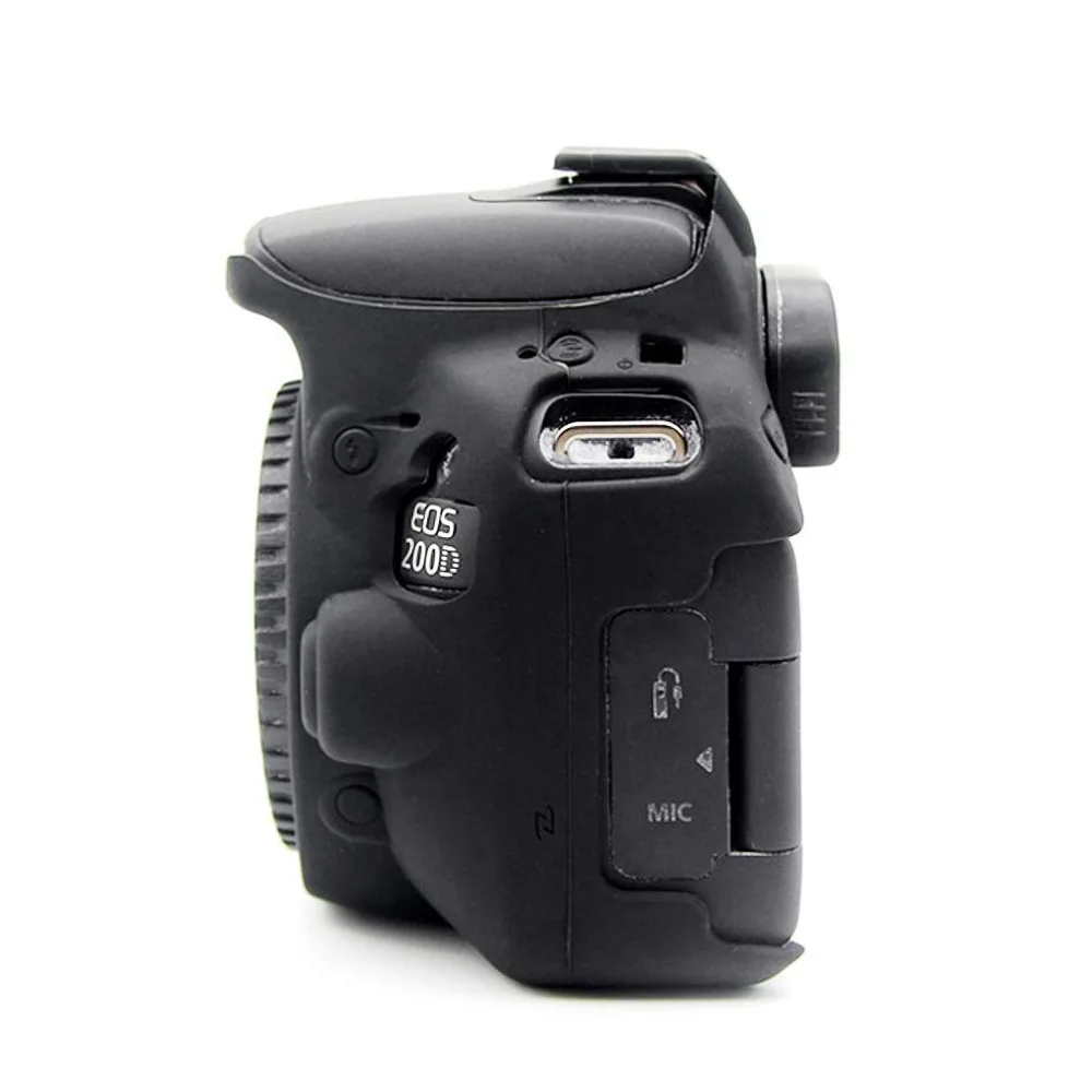 Полный защитный комплект защита экрана чехол для камеры Сумка УФ-фильтр бленда для объектива Крышка Ручка воздуходувка для Canon EOS 200D SL2 с 18-55 мм объективом