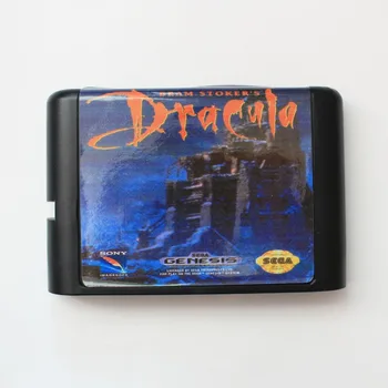 

Dracula 16 bit MD Game Card For 16 bit Sega MegaDrive Genesis game console
