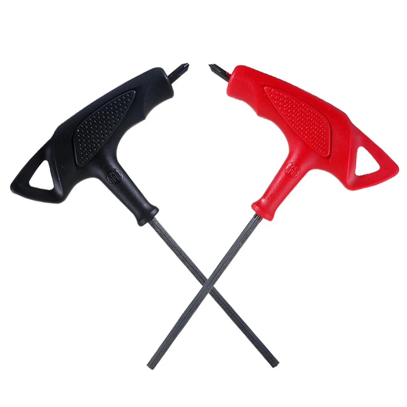 

Hot Sale Hex Socket Screwdriver 4mm High-Carbon Steel Roller Wrench Dual Use Repair Hand Tool T-type Skateboard Wrench