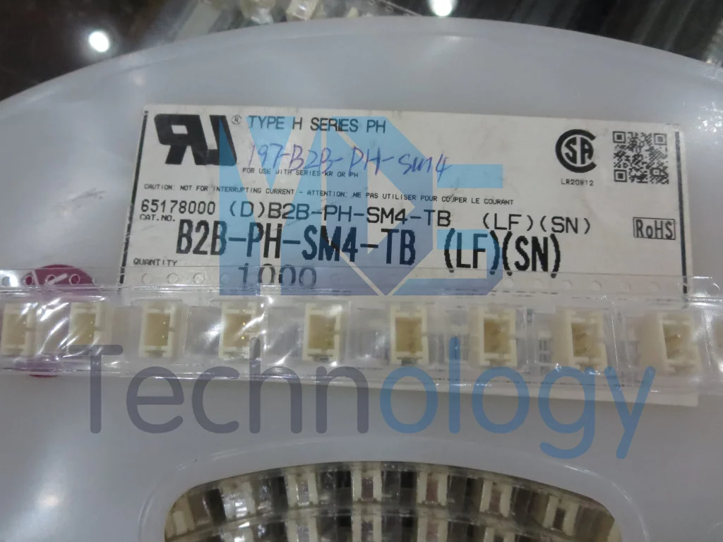 B2B-PH-SM4-TB CONN HEADER PH TOP 2POS 2 мм SMD JST Разъемы новые и оригинальные | Электроника