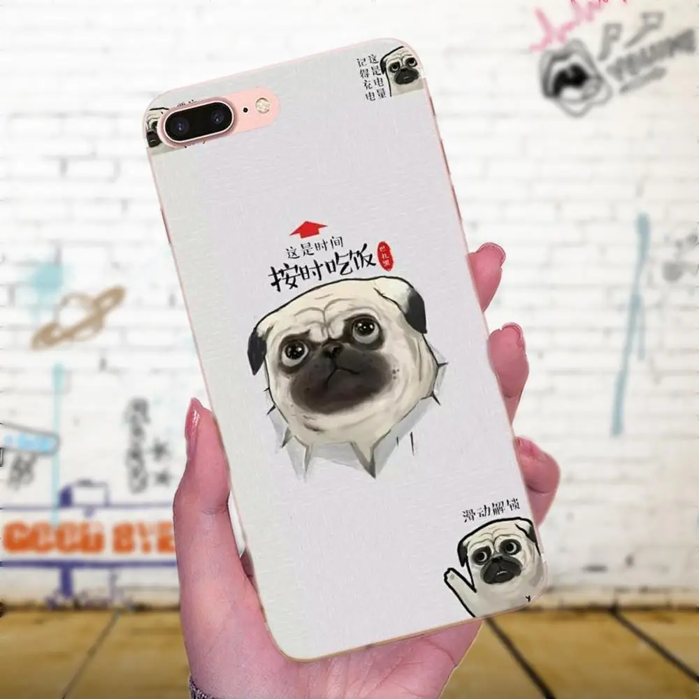Мягкие чехлы для Apple iPhone 4 5 5C 6 6S 7 8 Plus X XS Max XR 3d чехол с котом милым