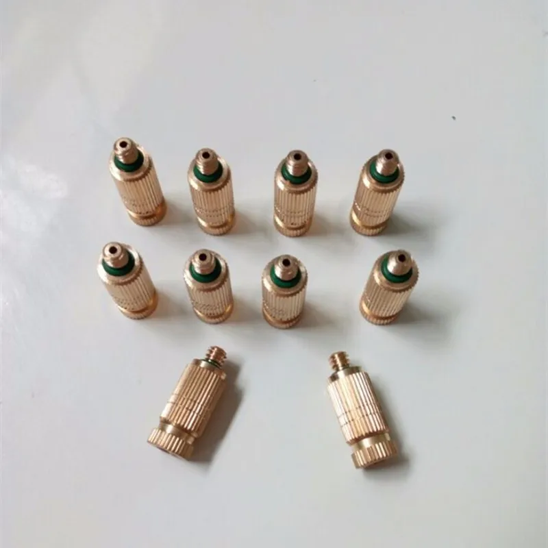 Brass nozzle