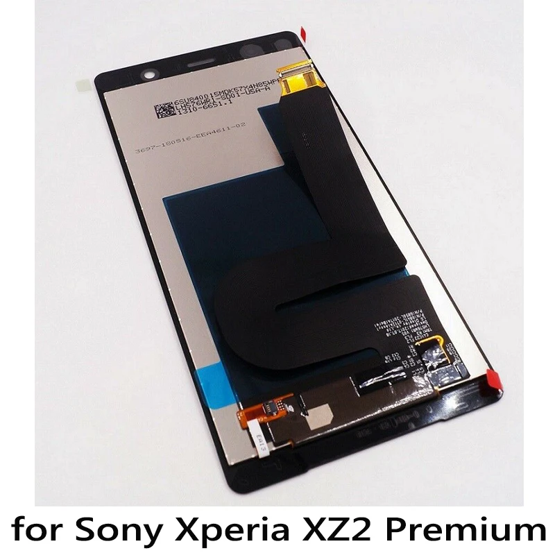 

Original Display for Sony Xperia XZ2 Premium LCD Display Touch screen Assembly H8116 Replacement Screen+Tools kit+Tapes