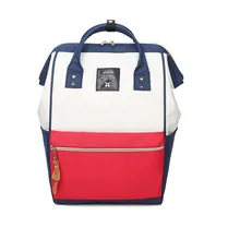 Япония anello Оксфорд водонепроницаемый школьный рюкзак для подростков школьные сумки женские легкие походные дорожные сумки