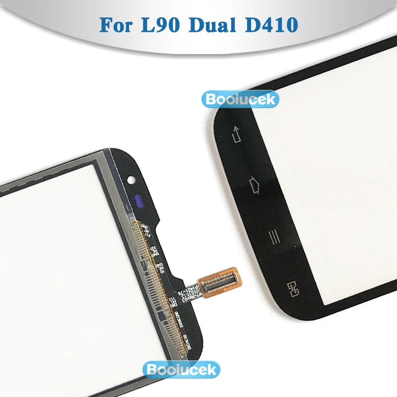 Высокое качество 4 7 &quotдля LG L90 D405 D415 и Dual D410 сенсорный экран дигитайзер Датчик