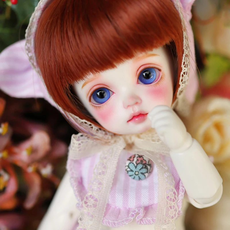 1/8 BJD кукла BJD/SD милая Базовая Miu с свободными глазами для маленькой девочки