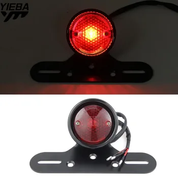 

Motorcycle Tail Rear Light Lamp Taillight BrakeStop Lights for Yamaha Tmax 500 530 XJR 400 1300 KTM Duke 390 125 200 Buell 1125R