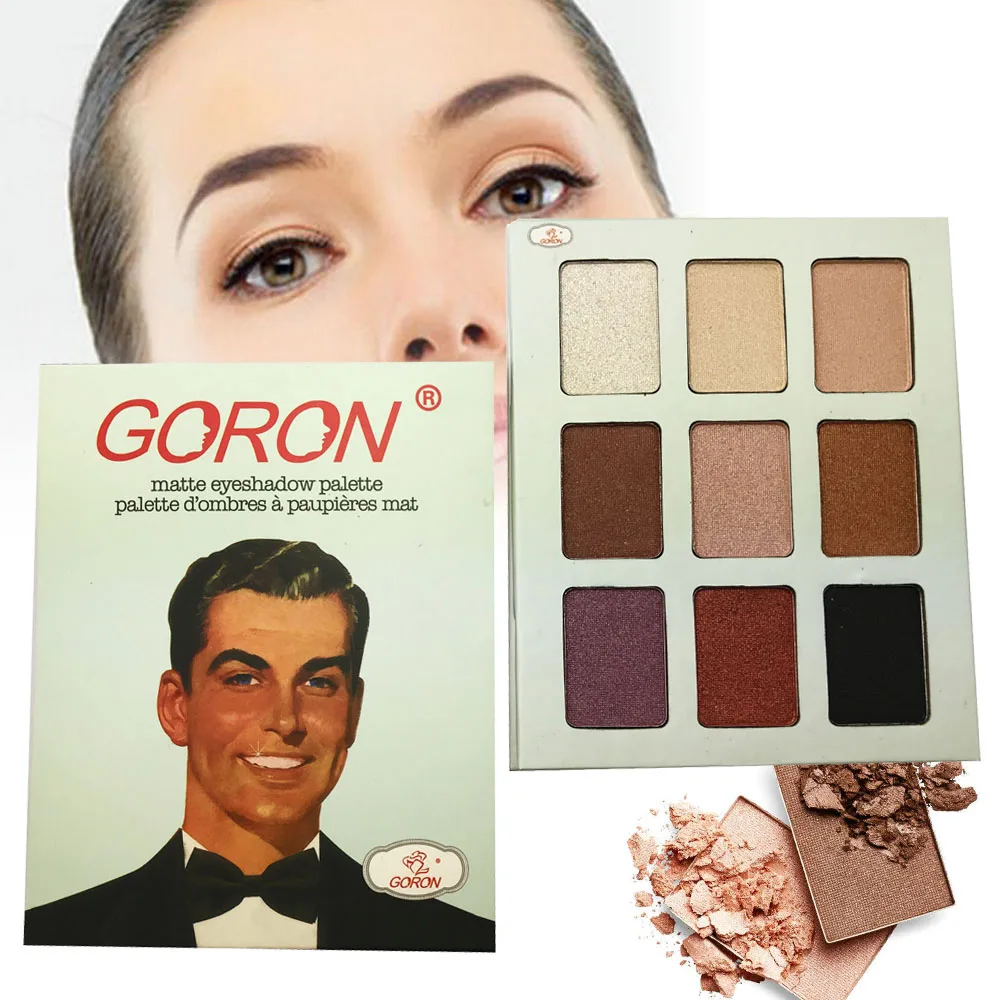 

ZD Brand Makeup Eyeshadow Palette Shimmer Matte Eye Shades Powder Natural Pigment Eye Shadow Palette With Make Up Mirror F2003