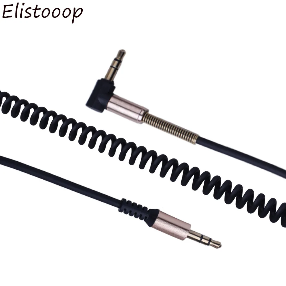 

3.5mm Audio Cable Jack 3 5 Aux Cable Male to Male For Speaker Headphone iPhone Samsung Car MP3 4 Mobile Phone Aux Cord Wire