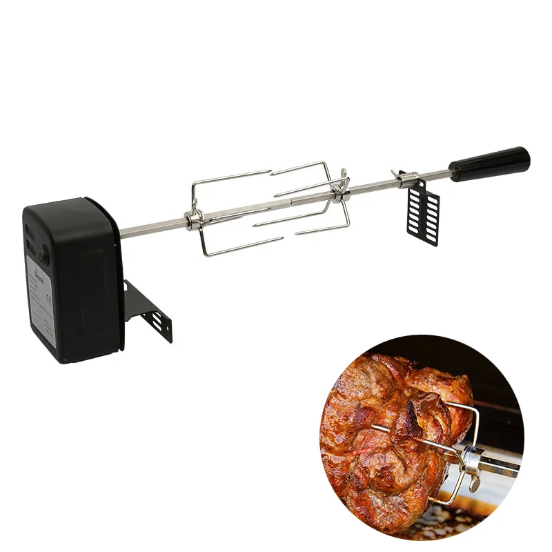 Автоматический гриль для барбекю Rotisserie электрическое приводное устройство для электробарбекю металл открытый ростер с вертелом стержень ... Автоматический гриль для барбекю Rotisserie электрическое приводное устройство для электробарбекю металл открытый ростер с вертелом стержень ...