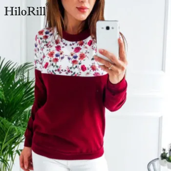 

Women Leisure Jumper 2020 Autumn Print Hoodie Sweatshirt Casual O-neck Long Sleeve Pullover Hoodies Tracksuits Sudaderas Mujer