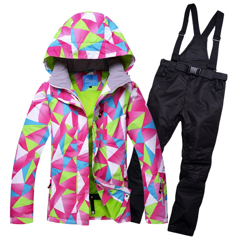 2019 المرأة بدلة تزلج ماء يندبروف سوبر الدافئة التزلج سترة على الجليد بانت الرياضة ارتداء الإناث معطف بنطلون تنفس دعوى 2019 المرأة بدلة تزلج ماء يندبروف سوبر الدافئة التزلج سترة على الجليد بانت الرياضة ارتداء الإناث معطف بنطلون تنفس دعوى