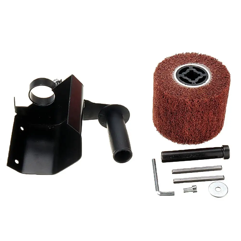 

Doersupp Abrasive 100 Angle Grinder Accessories Attachment Metal Steel Wood Sander 120mm Polishing Grinding Wheel for Home DIY