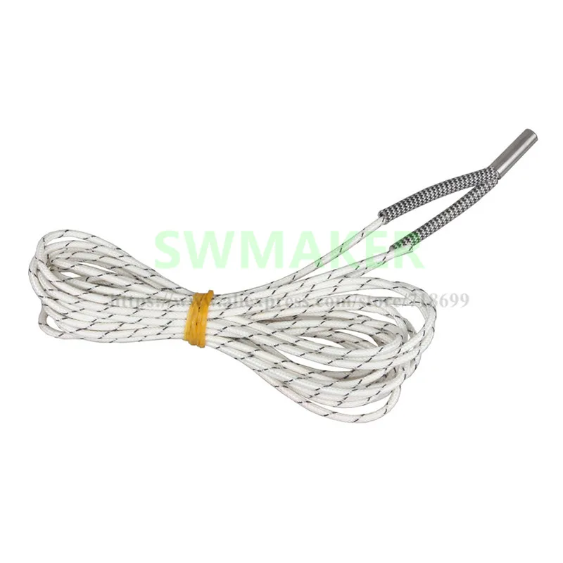 Обновленный нагреватель SWMAKER 1 м/2 м 12 В 24 50 Вт белая нагревательная трубка 6*20 мм