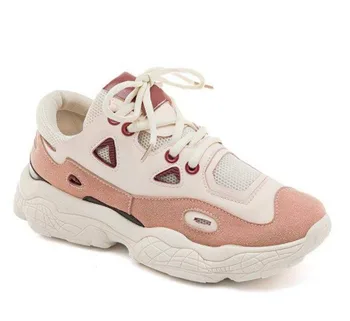 

Women's Vulcanize Shoes tenis feminino Lady Casual White platform Shoes Women chunky Sneaker basket femme Leisure Zapatos mujer