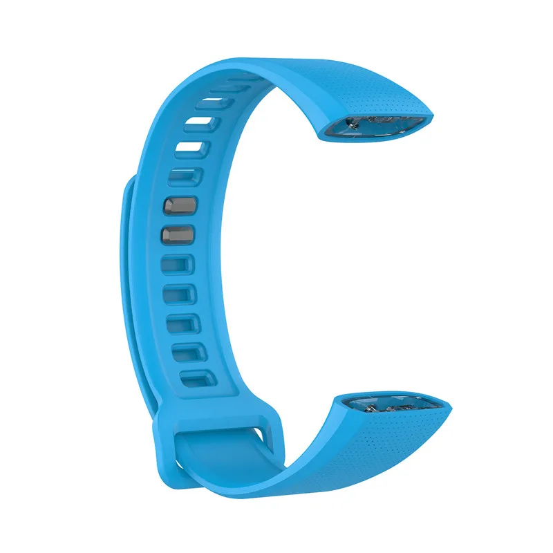 HIPERDEAL умные Аксессуары Силиконовый ремешок для часов сменный ремешок на запястье для huawei Band 2/Band 2 pro умные часы Jun10 - Цвет: Light blue