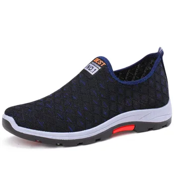 

New Arrival Cozy Men Casual Shoes Summer Breathable Air Mesh Quick Dry Sneakers Men Fashion Brand Designer Light Shoes Sneakers