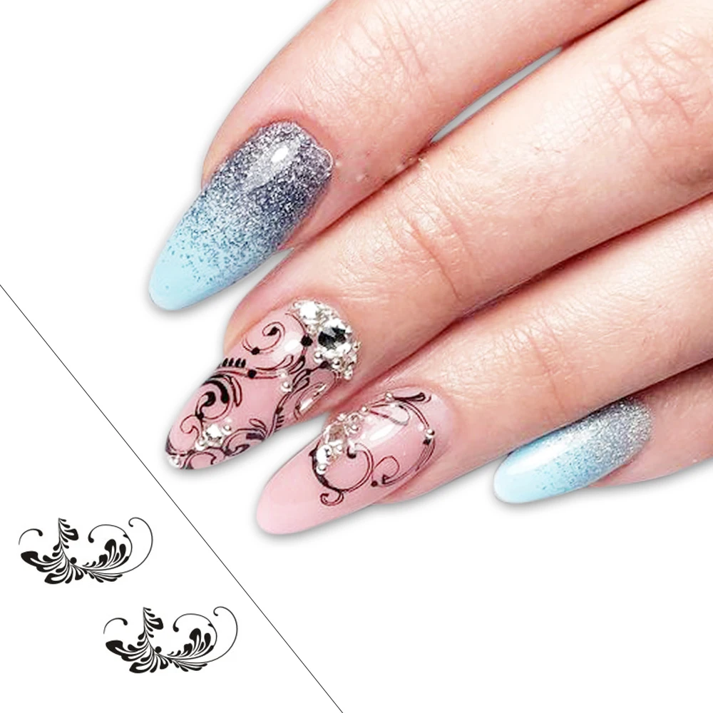 1 Set Summer Nail Sticker