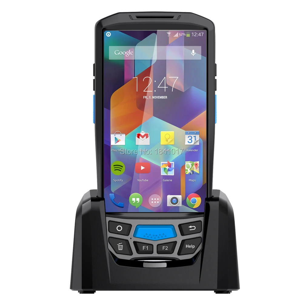 PDA Android Handheld Terminal Honeywell Barcode Scanner 1D Laser Portable Data Collector Device with WIFI 4G NFC RFID |